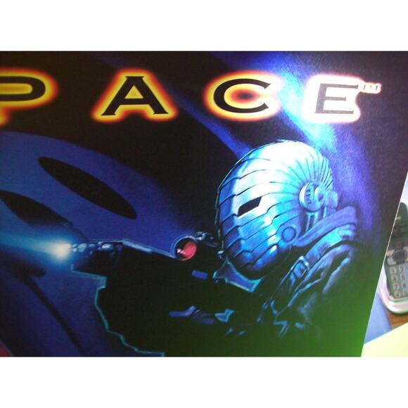 Lost In Space Pinball Translite 1998 Original Unused Artwork Space Age Robot - Picture 5 of 6